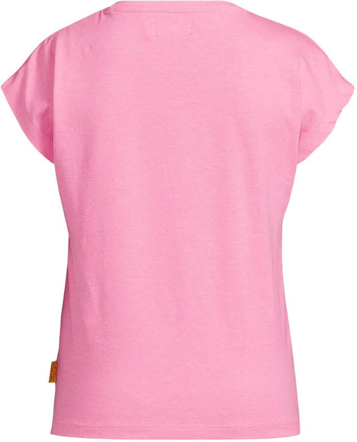 Orange Stars T-shirt roze - Foto 2