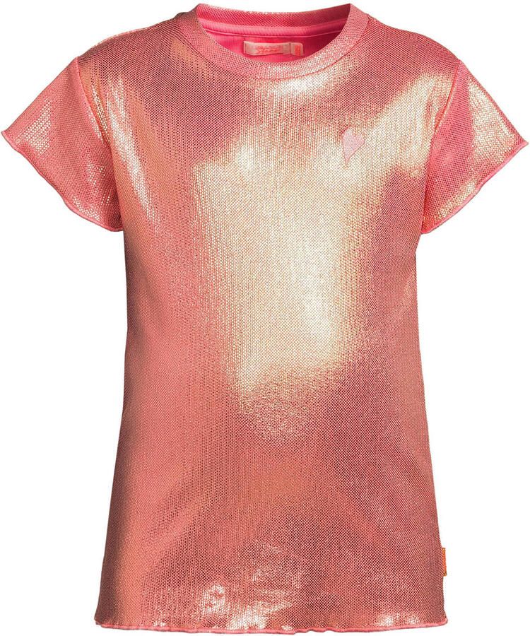 Orange Stars T-shirt roze