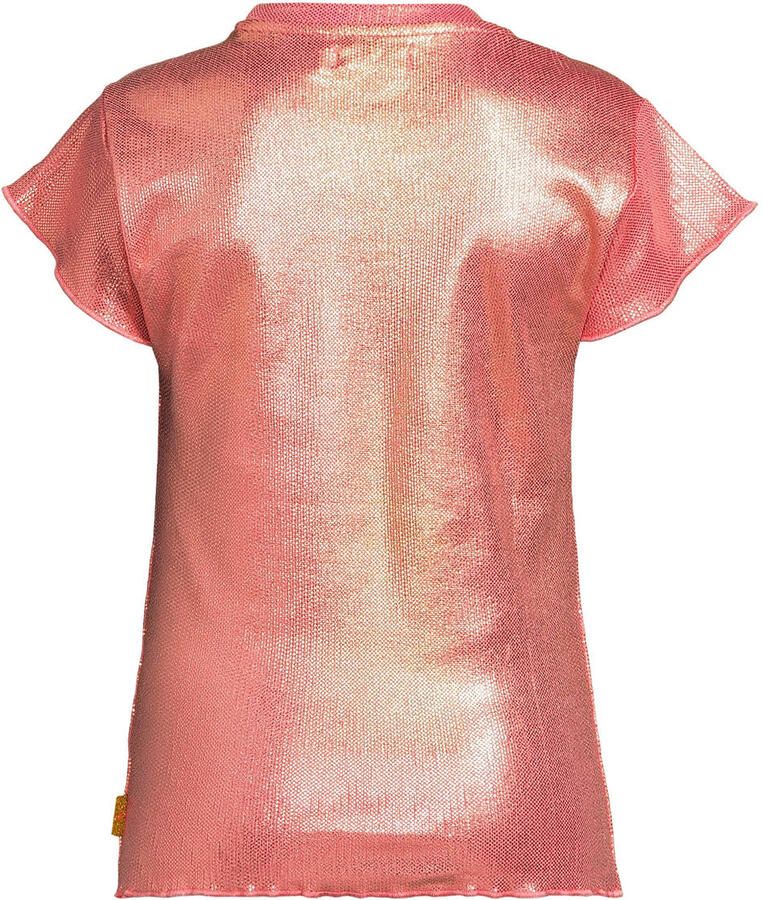Orange Stars T-shirt roze - Foto 2