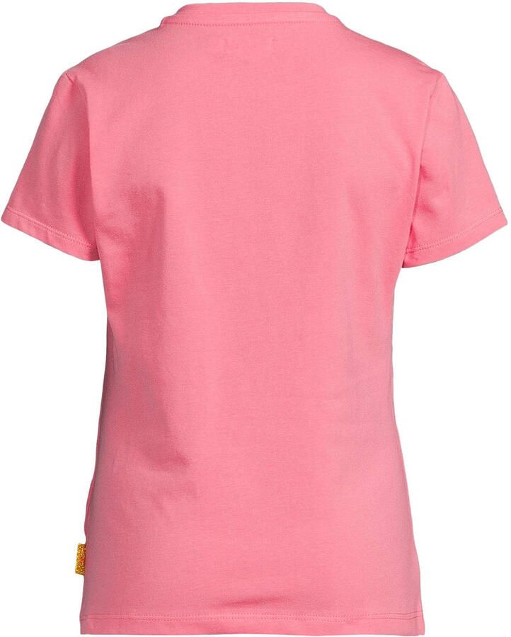 Orange Stars T-shirt roze met pailletten - Foto 2