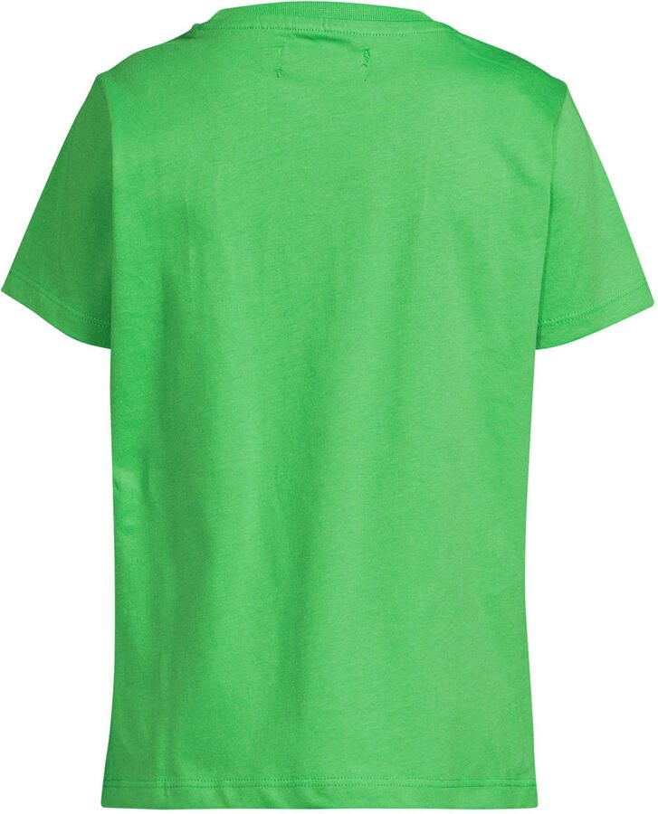 Orange Stars T-shirt zand felgroen (set van 2) - Foto 2
