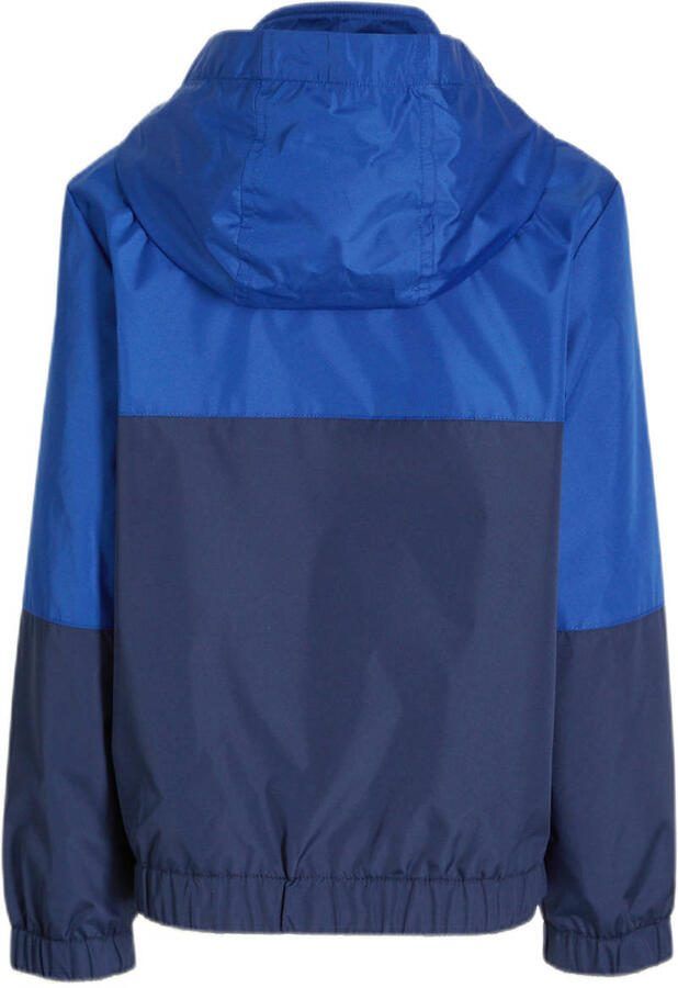 Orange Stars tussenjas Merlin blauw Jongens Polyester Capuchon Meerkleurig 104 - Foto 2