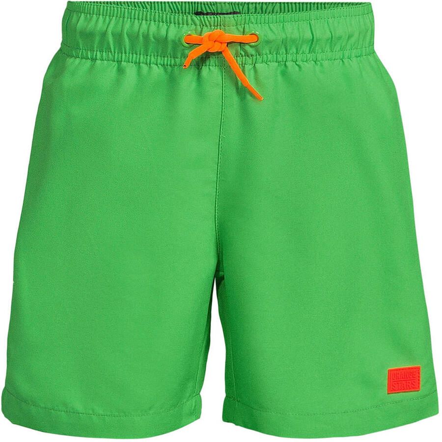 Orange Stars zwembroek groen