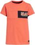 Orange Stars T-shirt Menzo met printopdruk oranje Jongens Katoen Ronde hals 116 - Thumbnail 1