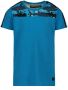 Orange Stars T-shirt met printopdruk blauw Jongens Katoen Ronde hals Printopdruk 104 - Thumbnail 1