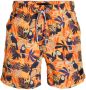 Orange Stars zwemshort Machiel oranje Jongens Polyester All over print 104 - Thumbnail 1