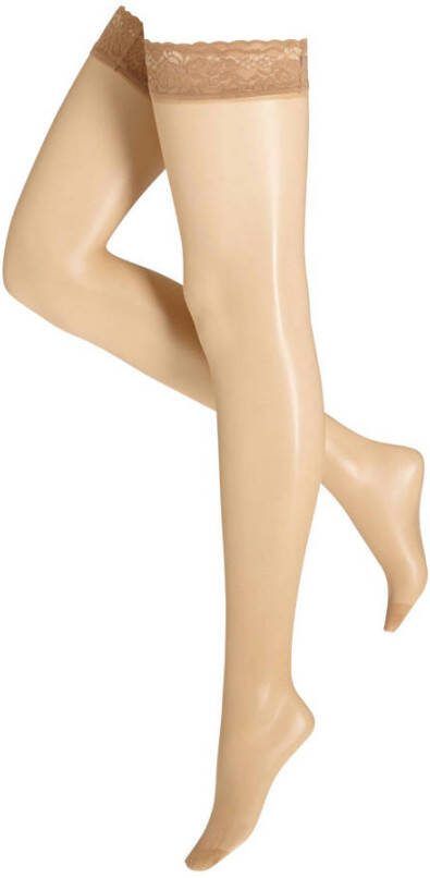 Oroblu hold up kousen Chic 15 denier nude