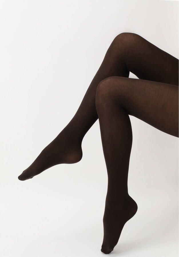 Oroblu cashmere maillot donkerbruin - Foto 3