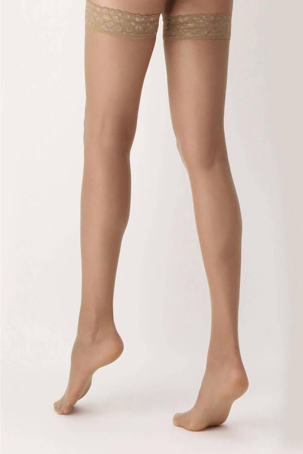 Oroblu hold up kousen Chic 15 denier nude