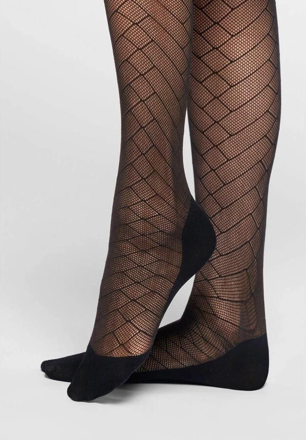 Oroblu panty Bio Sneakers Spirit 30 denier zwart - Foto 3