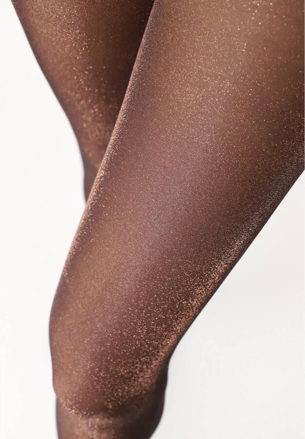 Oroblu panty Diamonds 40 denier brons - Foto 2