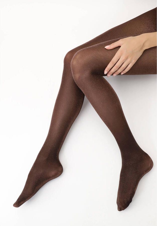 Oroblu panty Diamonds 40 denier brons - Foto 3