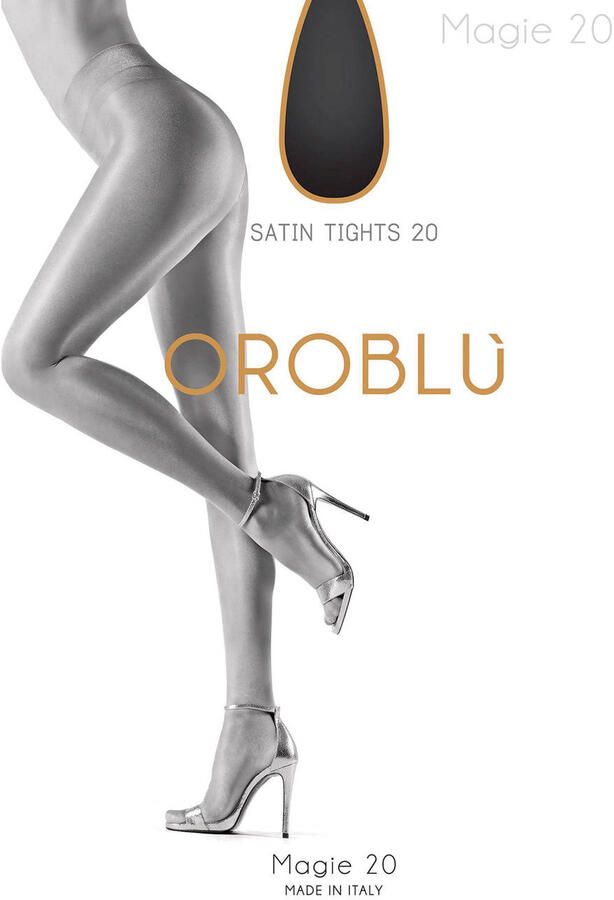 Oroblu panty Magie 20 denier donkerblauw