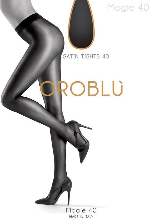 Oroblu panty Magie 40 denier antraciet