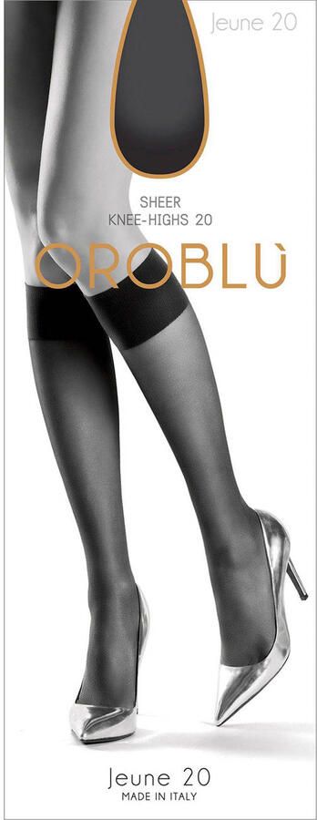 Oroblu pantykousen Jeune 20 denier zwart - Foto 2