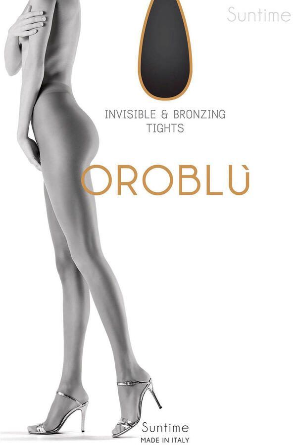 Oroblu Suntime panty 3 denier naturel - Foto 2