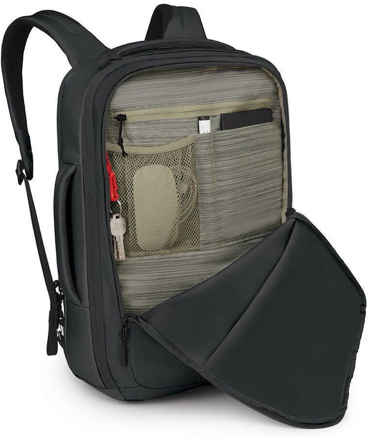 Osprey 16 inch laptop rugzak Aoede zwart - Foto 2