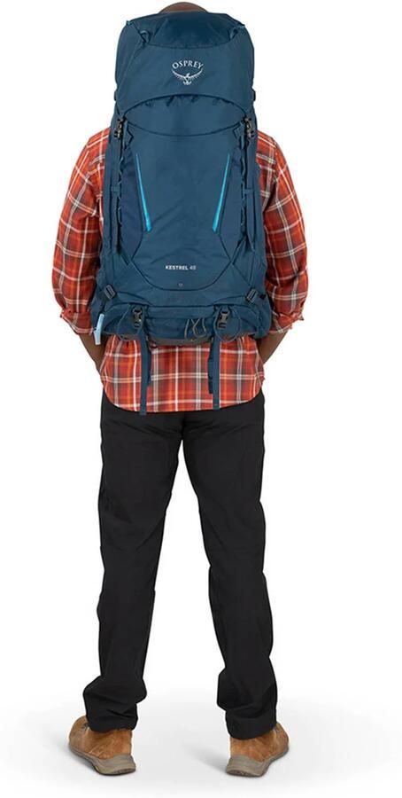Osprey backpack 48 liter blauw