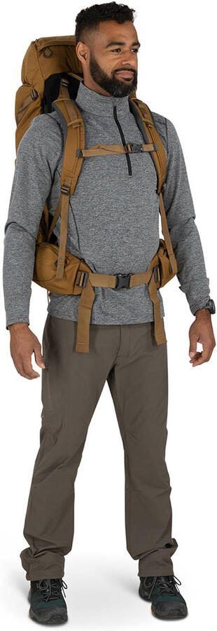 Osprey backpack 50 liter meerkleurig