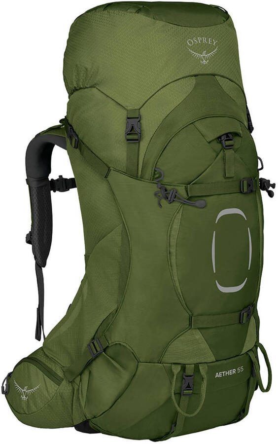Osprey backpack Aether 55 L XL groen