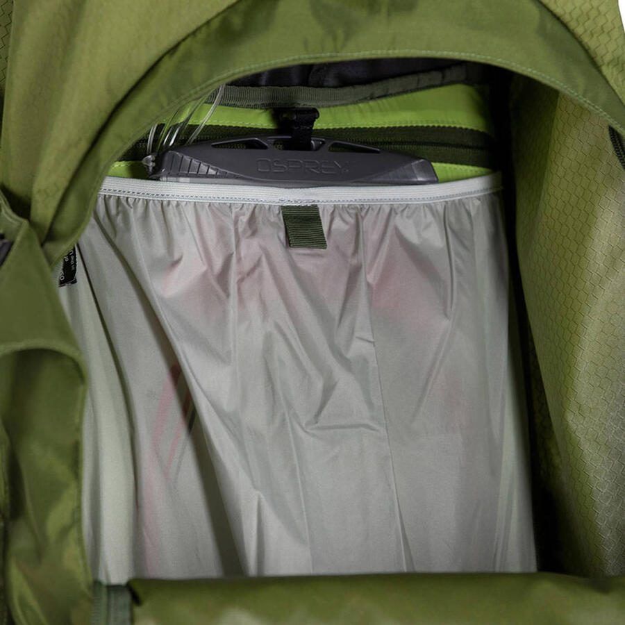 Osprey backpack Aether 55 S M groen - Foto 2