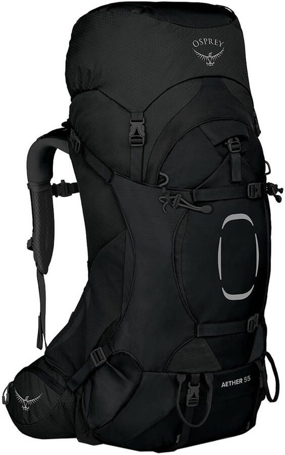 Osprey backpack Aether 55L L XL zwart