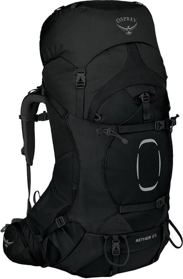 Osprey backpack AEther 65L S M zwart