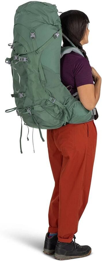 Osprey backpack Ariel 55L WM-L groen