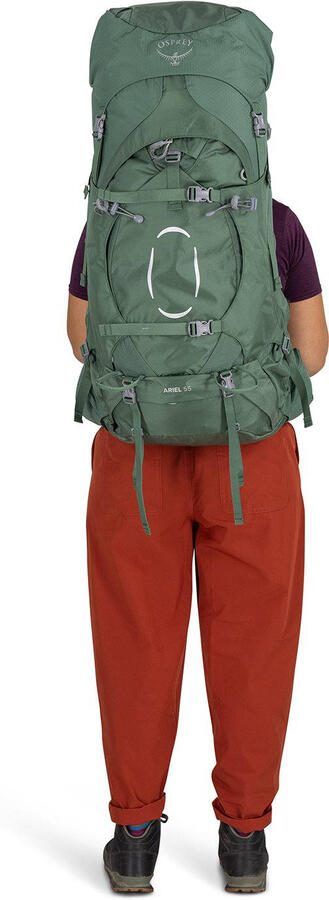 Osprey backpack Ariel 55L WM-L groen - Foto 3