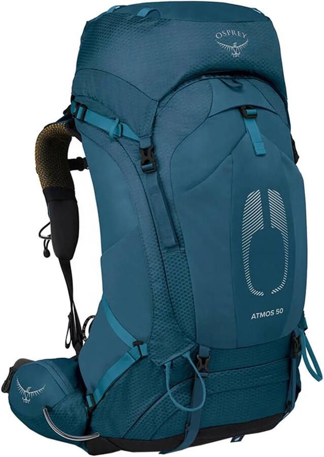 Osprey backpack Atmos AG 50L S blauw