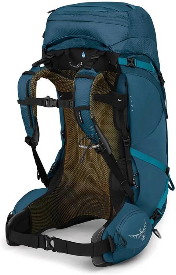 Osprey backpack Atmos AG 50L S blauw - Foto 2