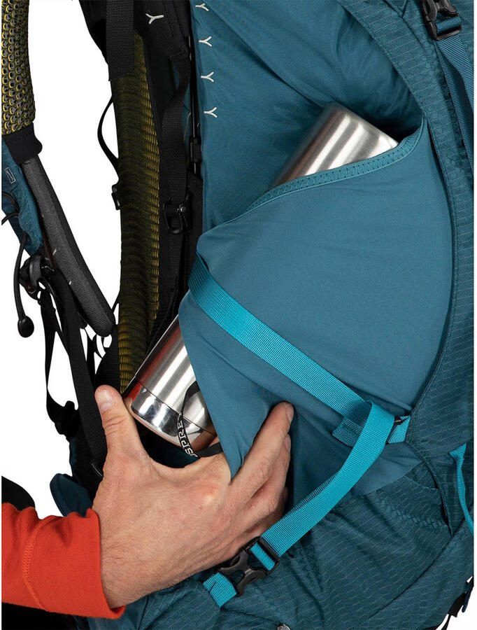 Osprey backpack Atmos AG 50L S M zwart
