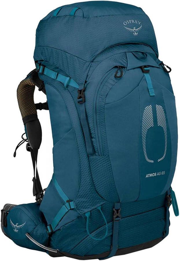 Osprey backpack Atmos AG 65 S M blauw