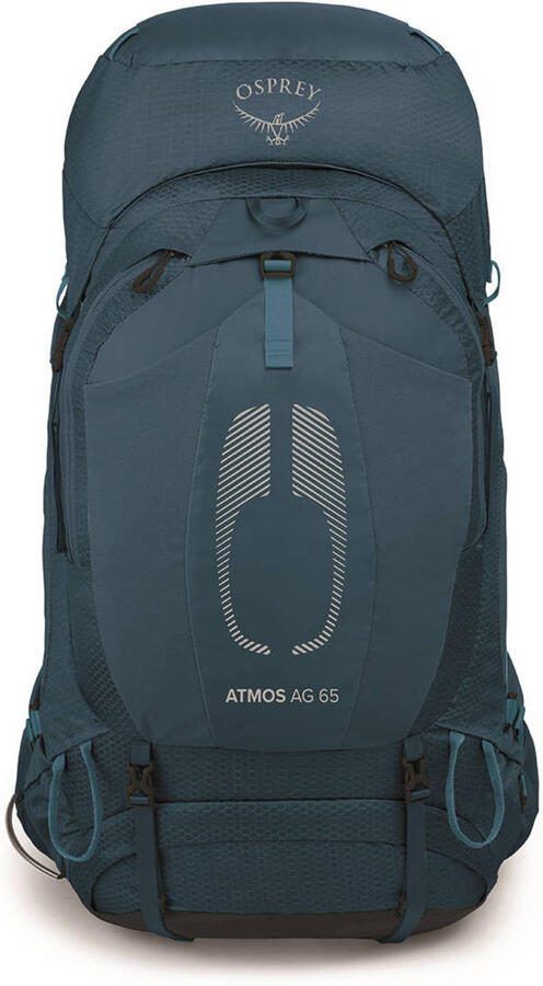 Osprey backpack Atmos AG 65L L XL donkerblauw