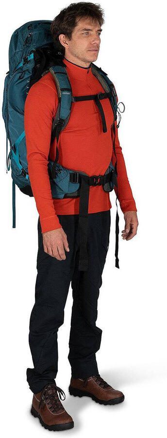 Osprey backpack Atmos AG 65L L XL donkerblauw - Foto 3