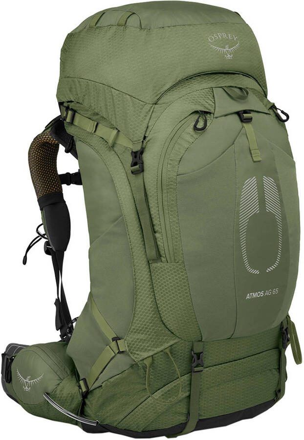 Osprey backpack Atmos AG 65L L XL groen