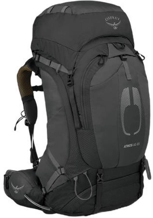 Osprey backpack Atmos AG 65L L XL zwart
