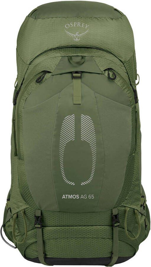 Osprey backpack Atmos AG 65L S M groen