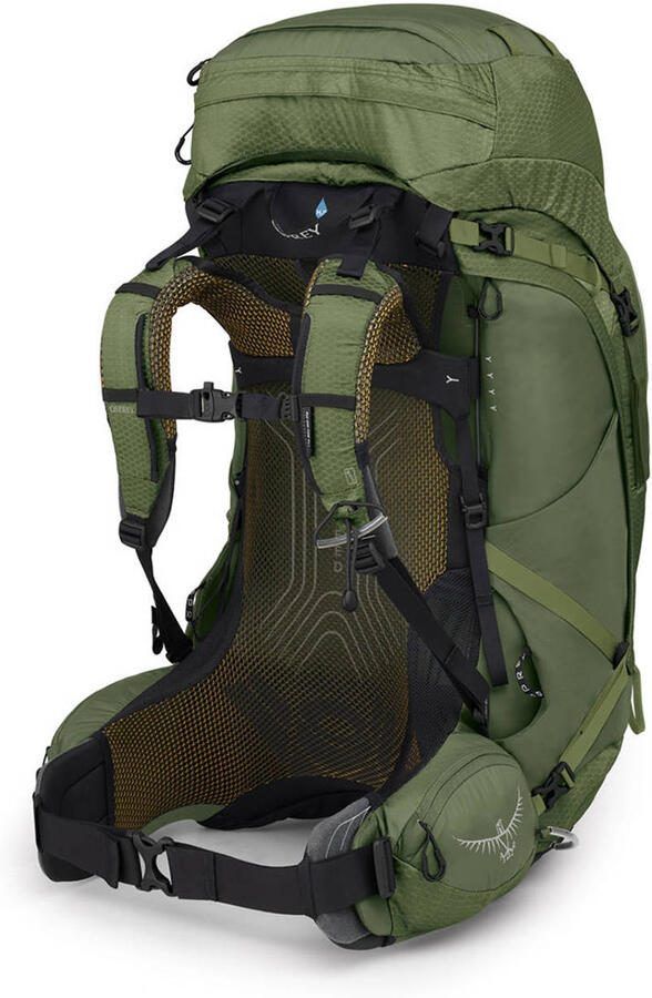 Osprey backpack Atmos AG 65L S M groen - Foto 2