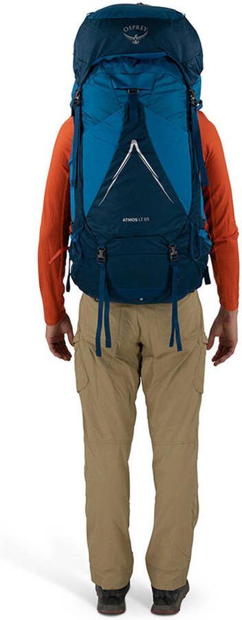 Osprey backpack Atmos AG LT 65 S M blauw