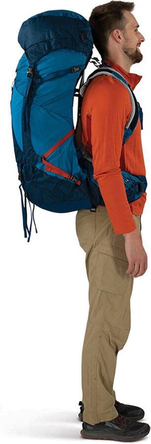 Osprey backpack Atmos AG LT 65 L XL blauw - Foto 3