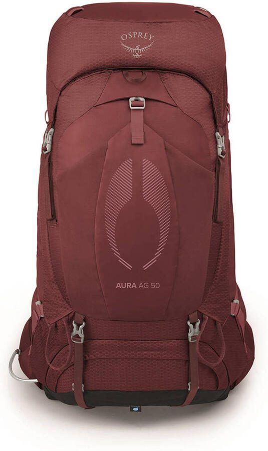 Osprey backpack Aura AG 50 WM L rood - Foto 3