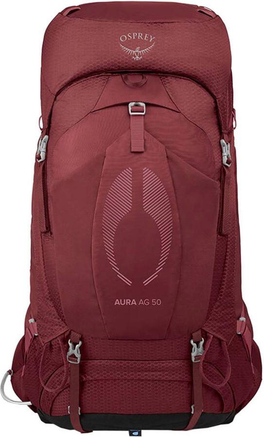 Osprey backpack Aura AG 50L WXS S rood - Foto 2