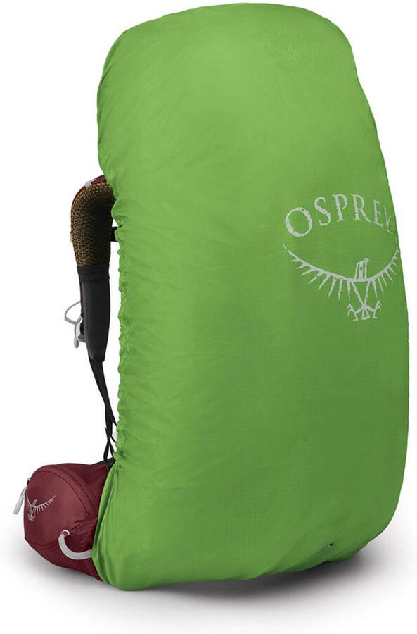 Osprey backpack Aura AG 65L WM L donkerrood - Foto 2