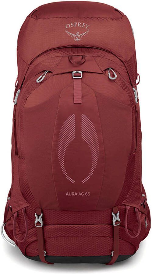 Osprey backpack Aura AG 65L WXS S rood - Foto 3