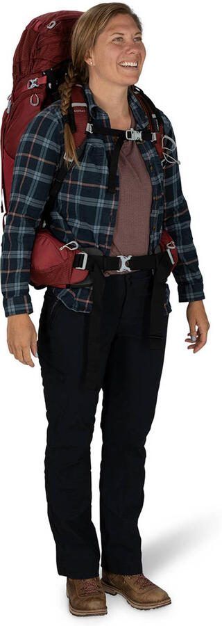 Osprey backpack Aura AG 75 WS S paars - Foto 2