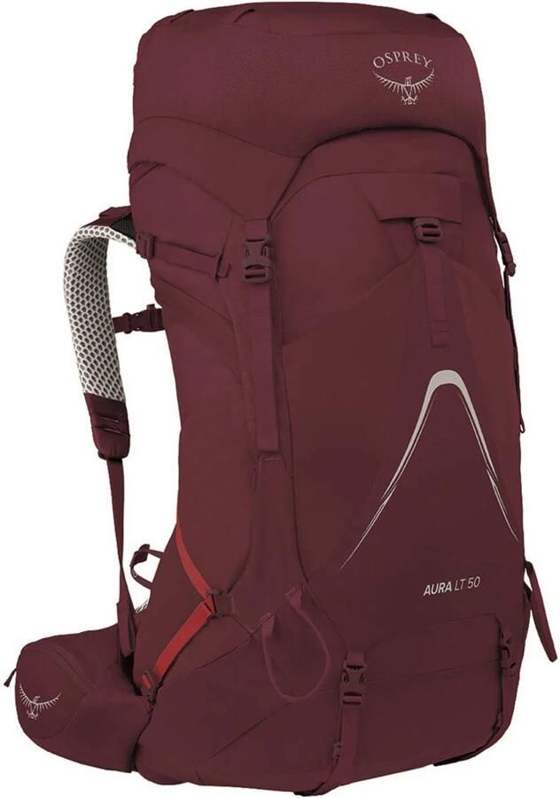 Osprey backpack Aura AG LT 50L WM L bordeauxrood