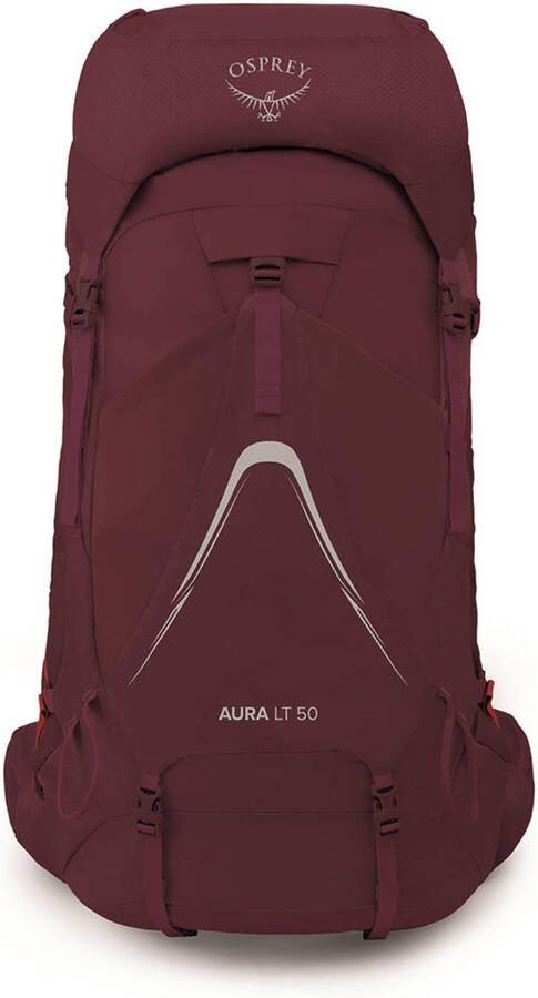 Osprey backpack Aura AG LT 50L WM L bordeauxrood - Foto 3