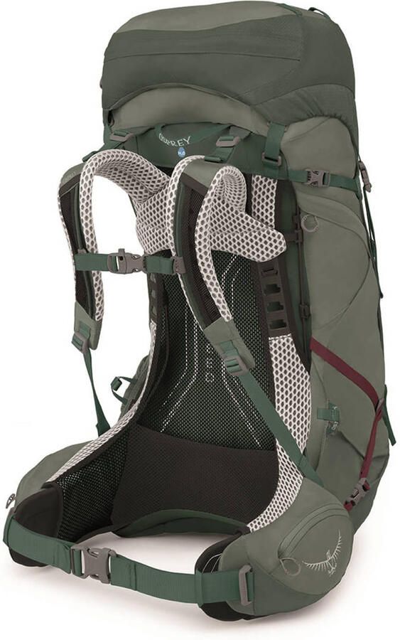 Osprey backpack Aura AG LT 50L WM L groen - Foto 2