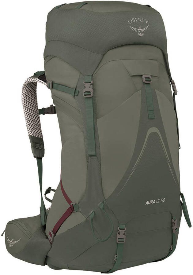 Osprey backpack Aura AG LT 50L WM L groen
